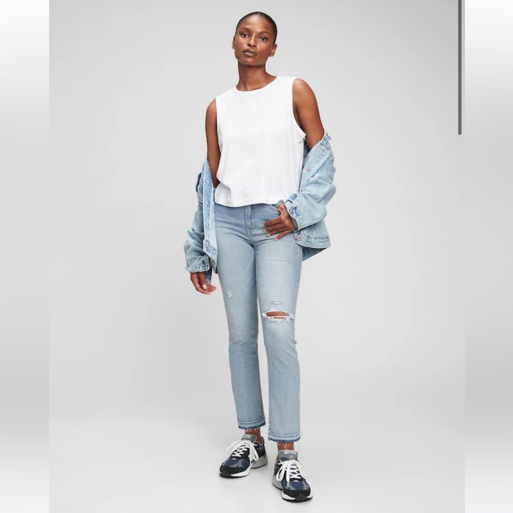 GAP | VINTAGE SLIM SKY HIGH JEANS